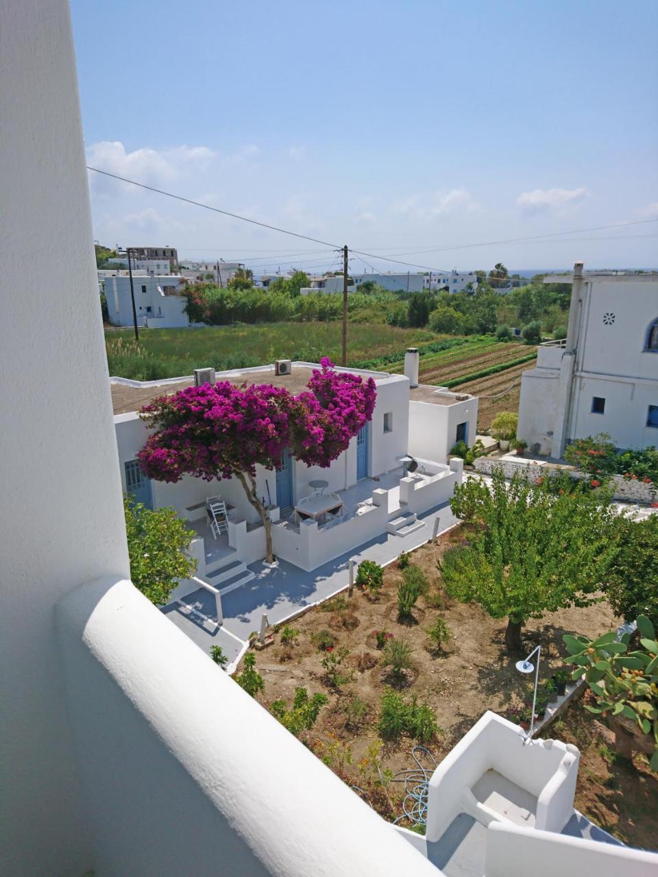 Klironomos Apartments Logaras Exteriör bild